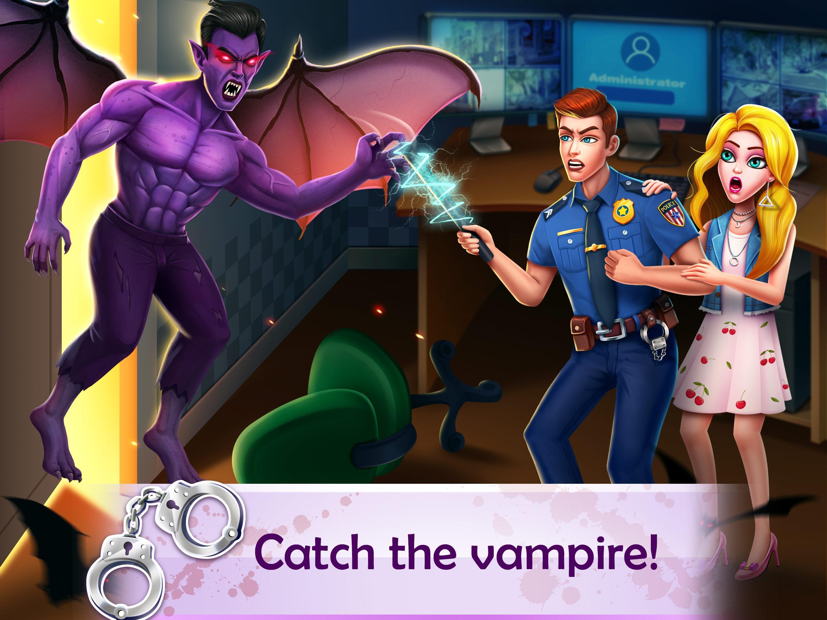 Vampire Love 2–Secret Suspect  遊戲截圖
