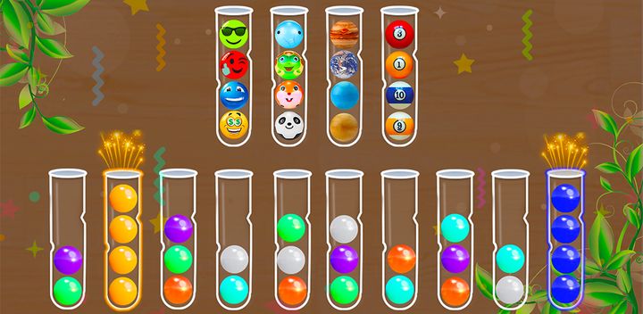 Jogo de quebra cabeça de classificação de bola colorida versão móvel  andróide iOS apk baixar gratuitamente-TapTap