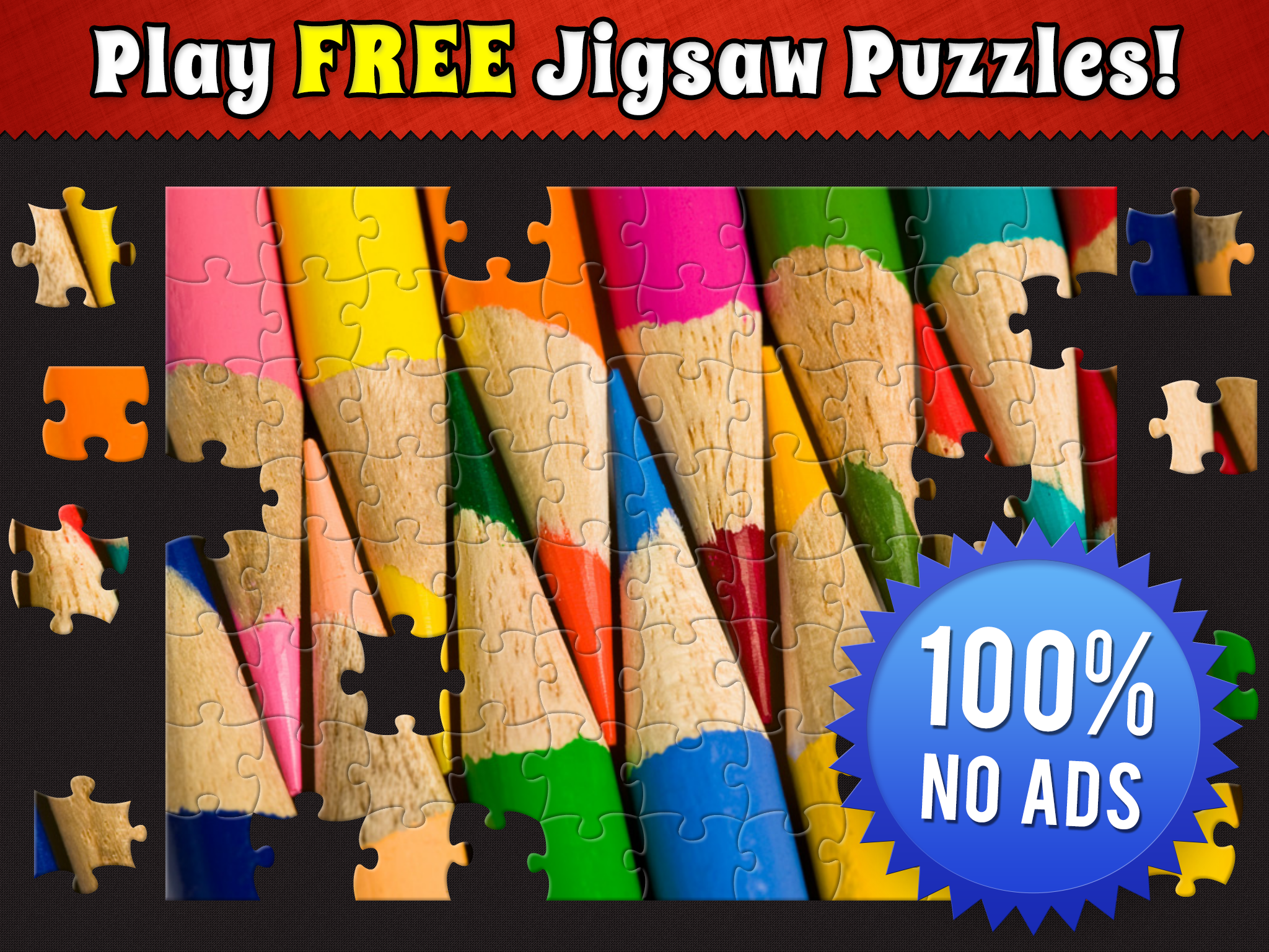 Jigsaw Puzzle Bug 遊戲截圖