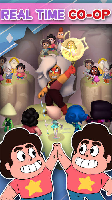 Steven Universe: Tap Together screenshot game