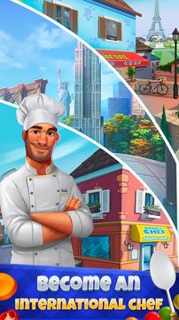 Bubble Chef Game Screenshot