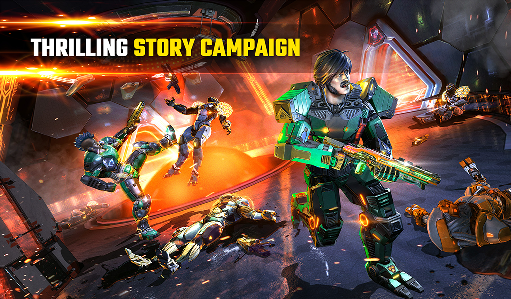 Shadowgun Legends: Online FPS Game Screenshot