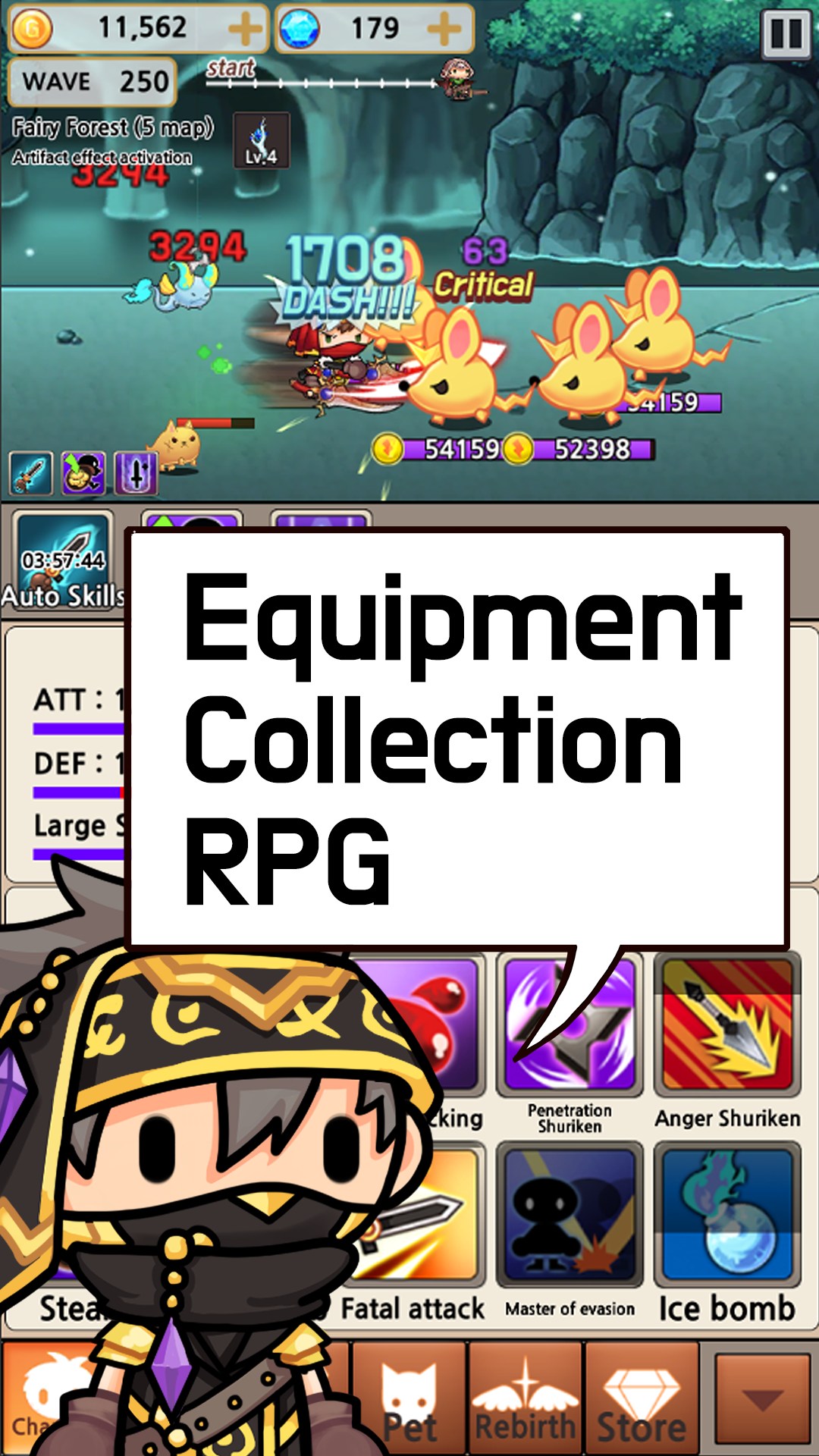 Assassin Lord : Idle RPG Game Screenshot