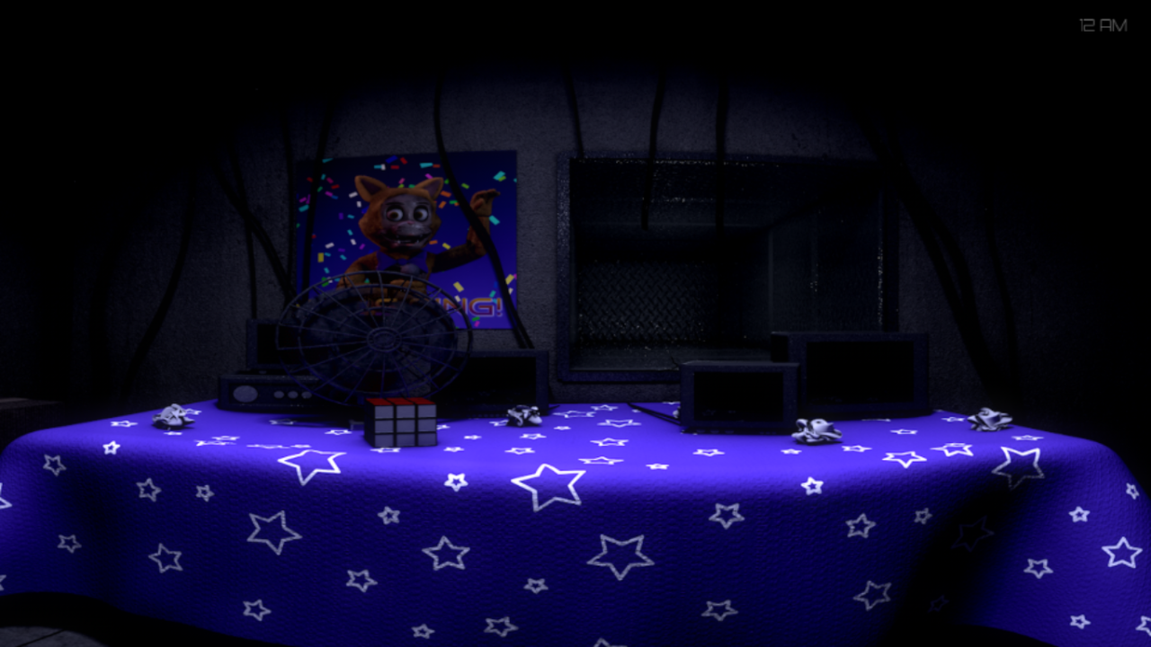 Captura de Tela do Jogo Five Nights at Maggie's 2