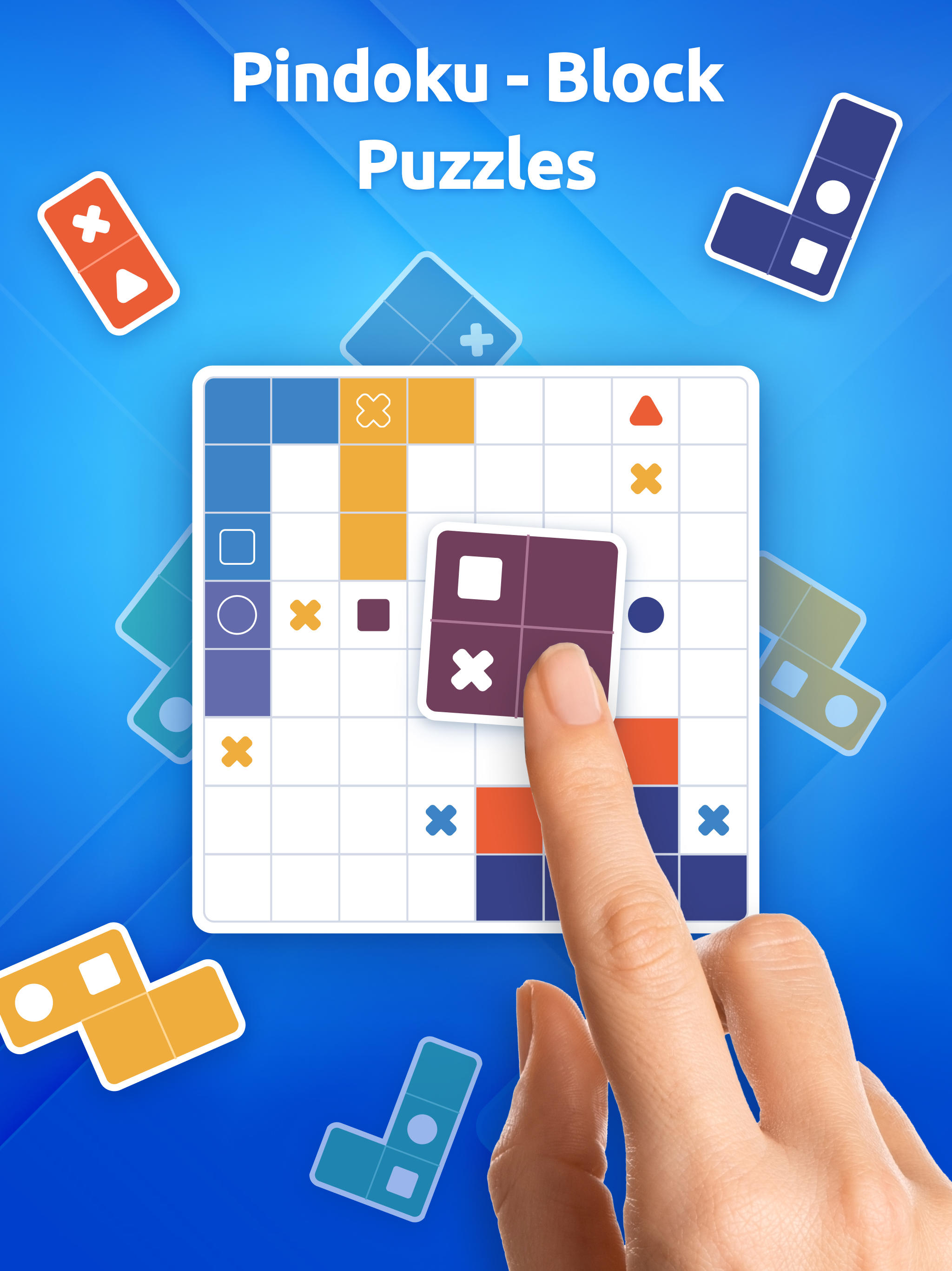 Pindoku－Pixel Block Puzzle android iOS apk download for free-TapTap