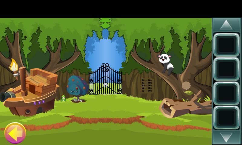 Panda Escape Game-111 ภาพหน้าจอเกม