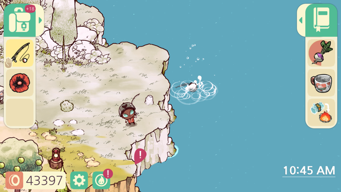 Cozy Grove ゲームのスクリーンショット