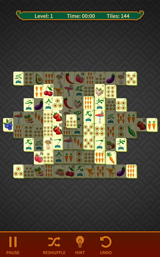 Mahjong Solitaire Classic遊戲截圖