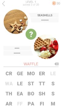 11 Clues: Word Game Game Screenshot