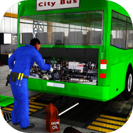 Real Bus Mechanic Workshop 3D
