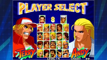 Скриншот игры REAL BOUT FATAL FURY 2