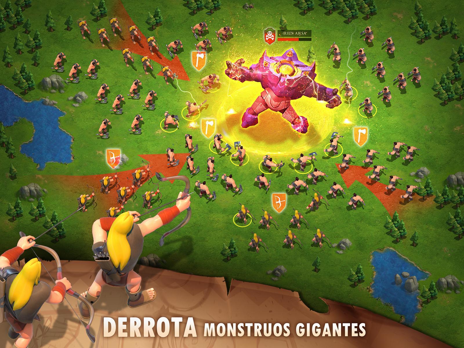 Captura de Pantalla del Juego Blaze of Battle
