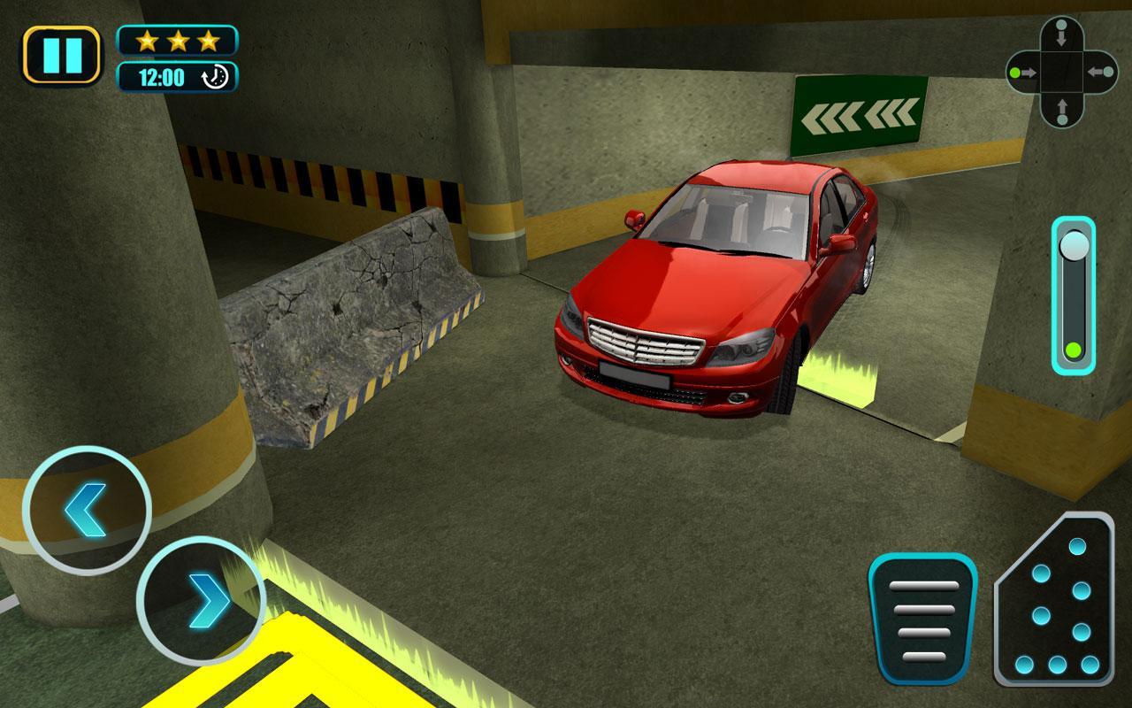 Multi Level Driver 2018 ゲームのスクリーンショット