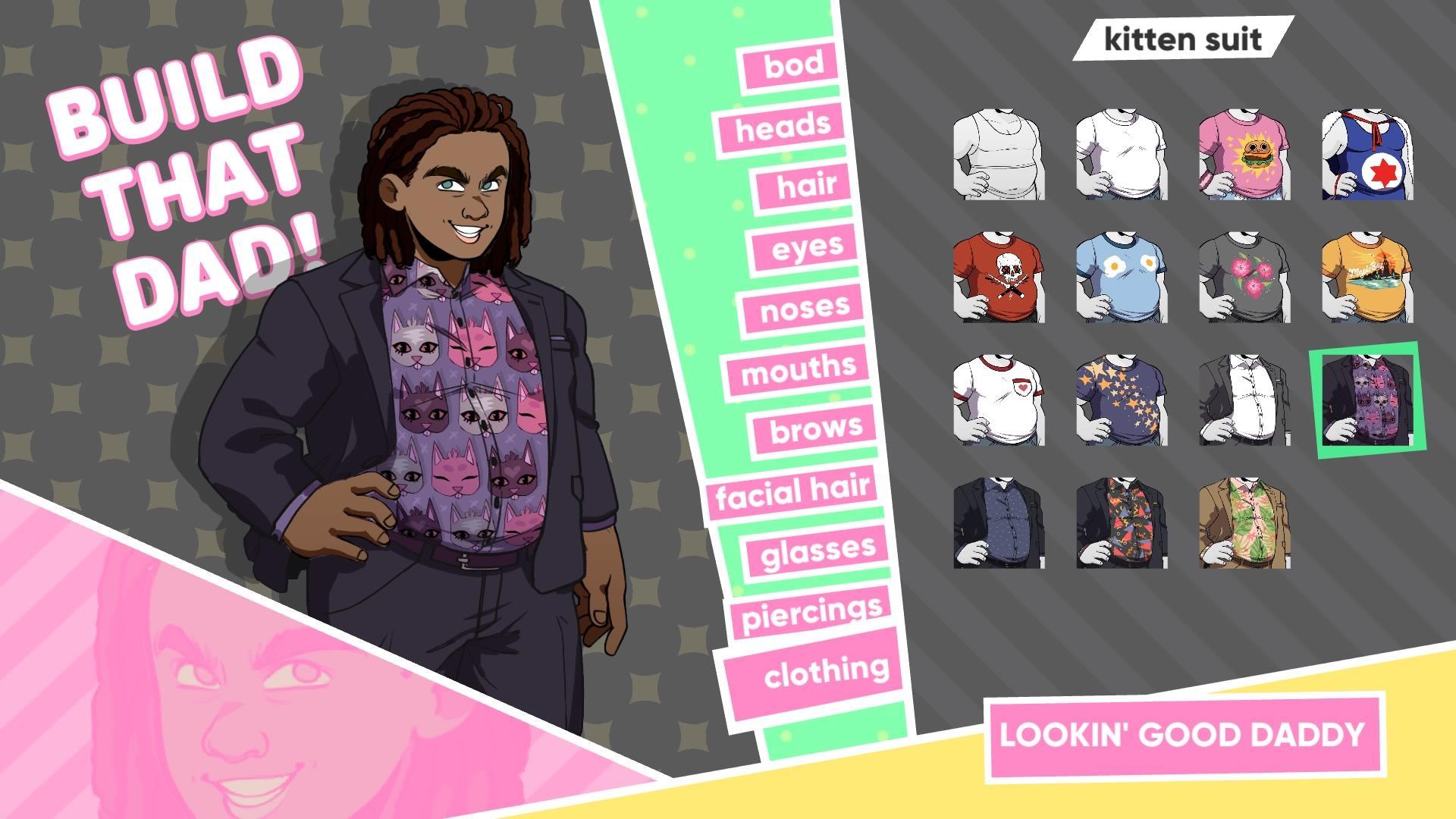 Dream Daddy Game Screenshot