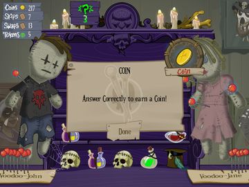 Trivia Voodoo 遊戲截圖