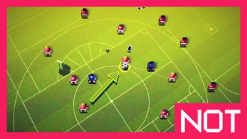 Kind of Soccer 2018 ゲームのスクリーンショット
