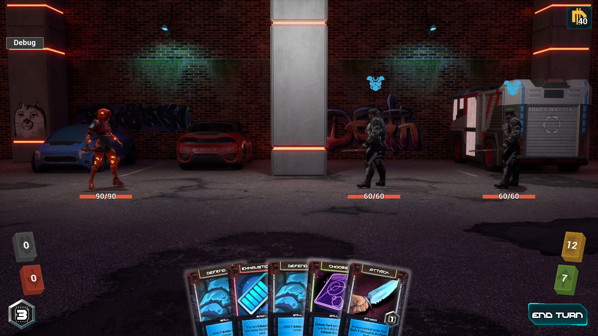 Screenshot of Neonexus Wars
