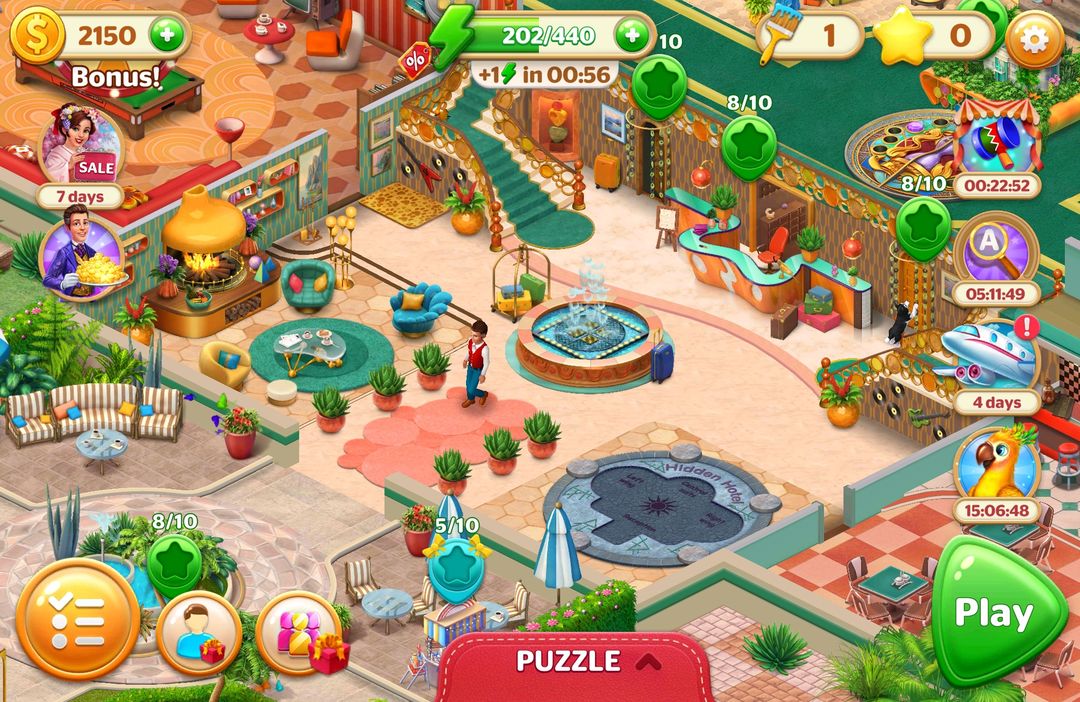 Hidden Hotel: Miami Mystery screenshot game
