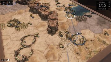 Total Tank Generals Game Screenshot