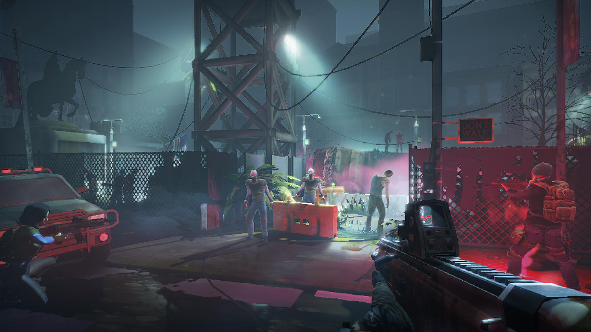 Screenshot of Zombie Hunter 2