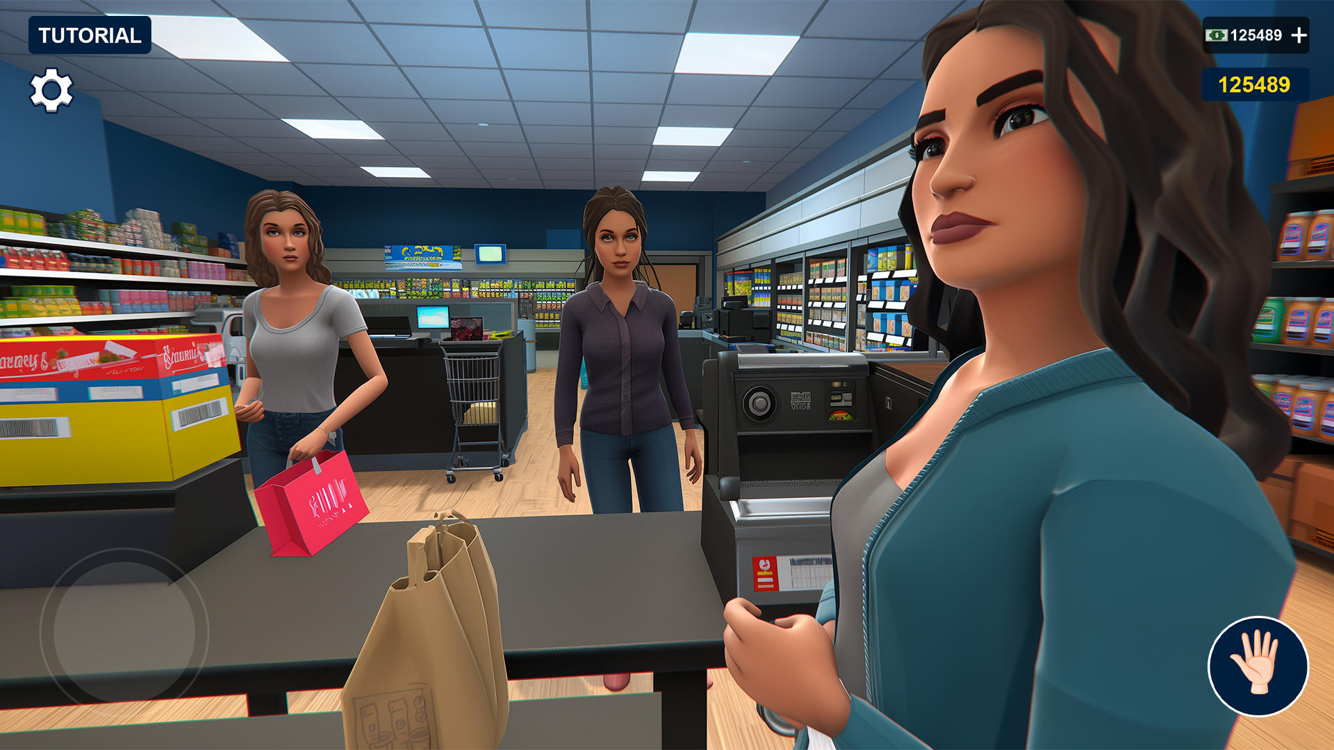 Supermarket Shopping Games 24 screenshot game