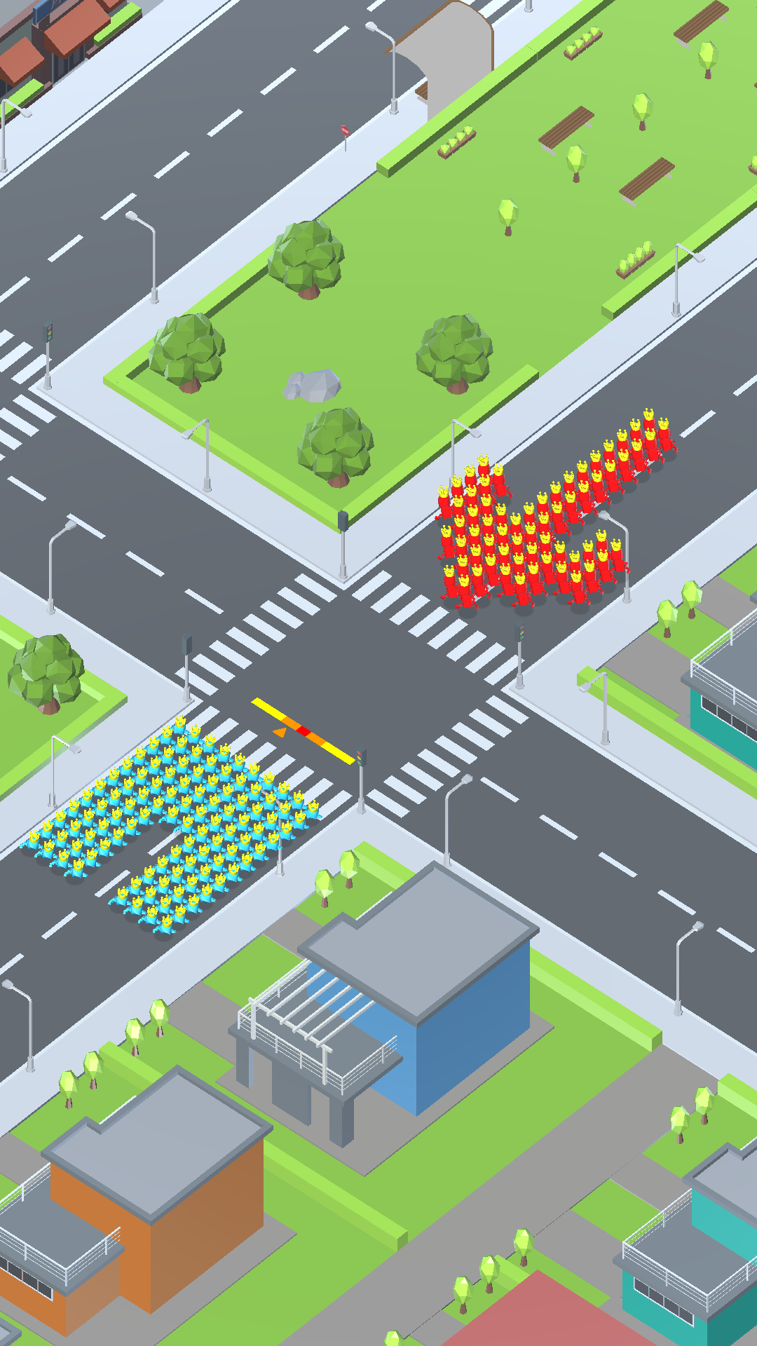 Gang Clash Game Screenshot