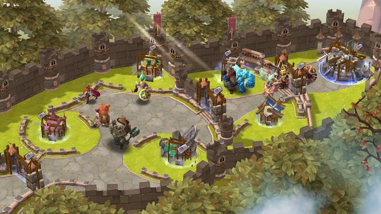 HOPE Online -城攻めアクションRPG- (Unreleased) Game Screenshot