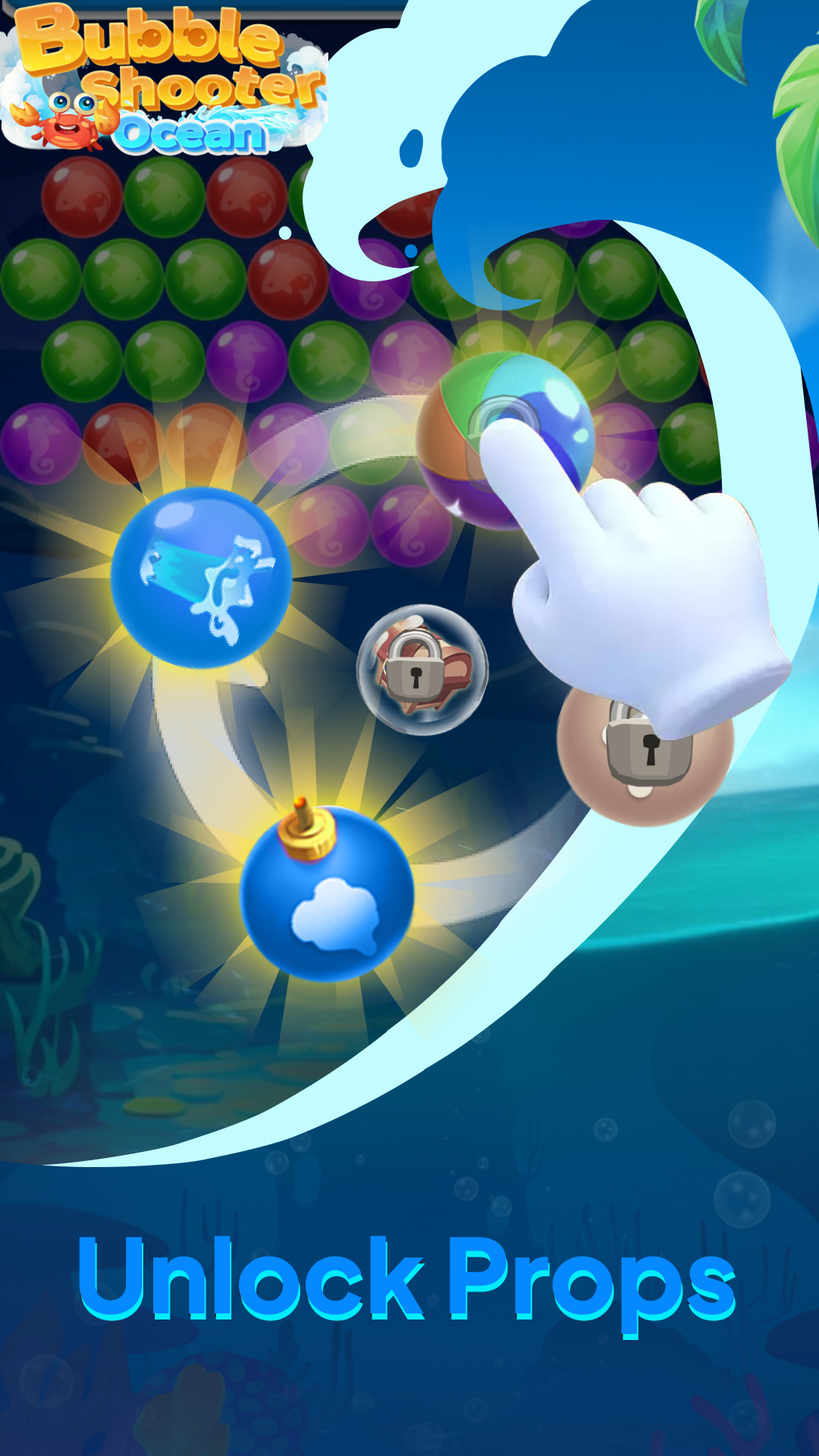 ocean bubble shooter APK voor Android Download