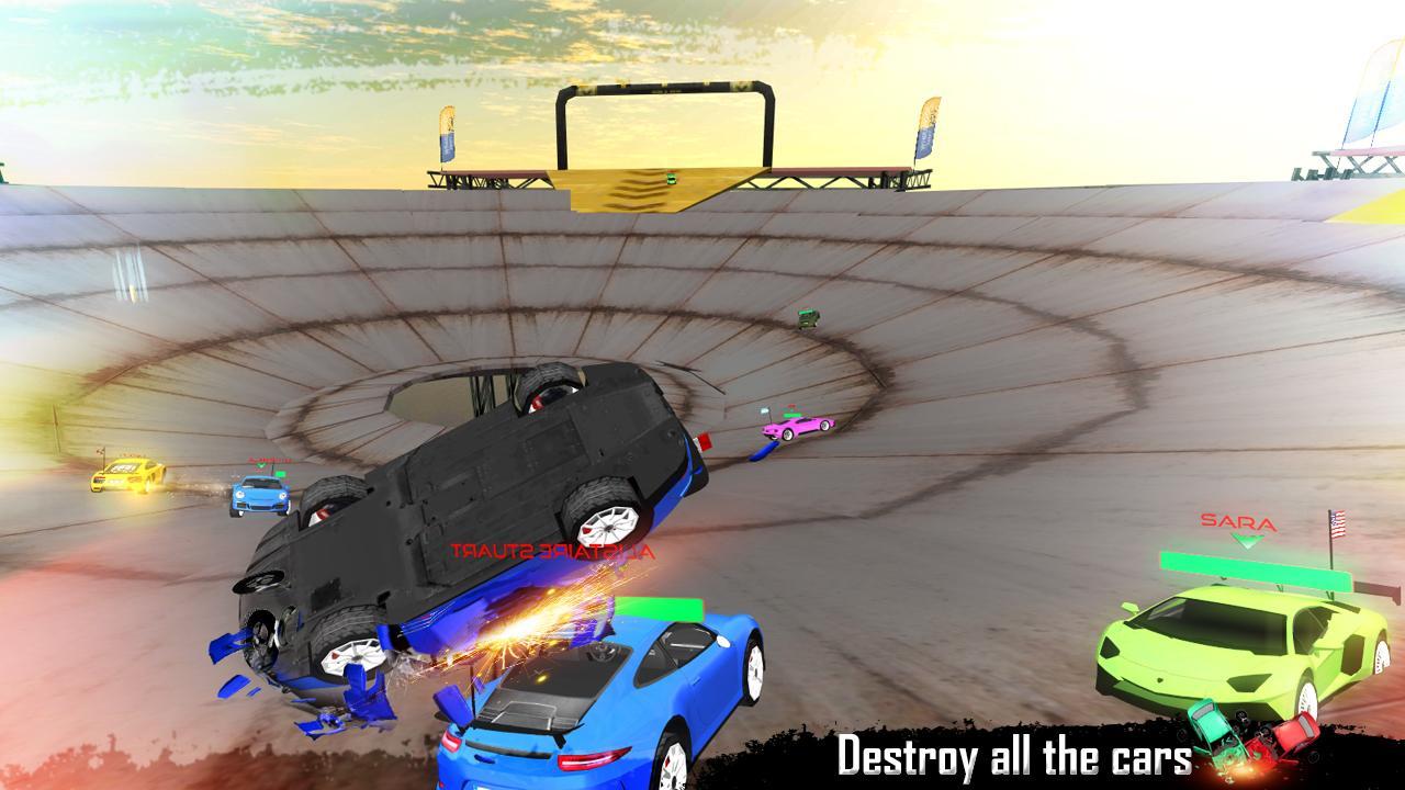 Whirlpool Derby Game Screenshot