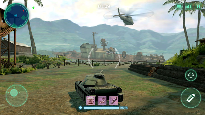Screenshot 1 of War Machines：Tanks Battle Game 8.33.1