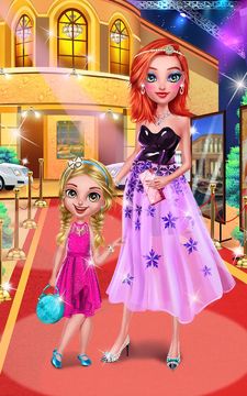 Pregnant Celebrity Star Salon Game Screenshot
