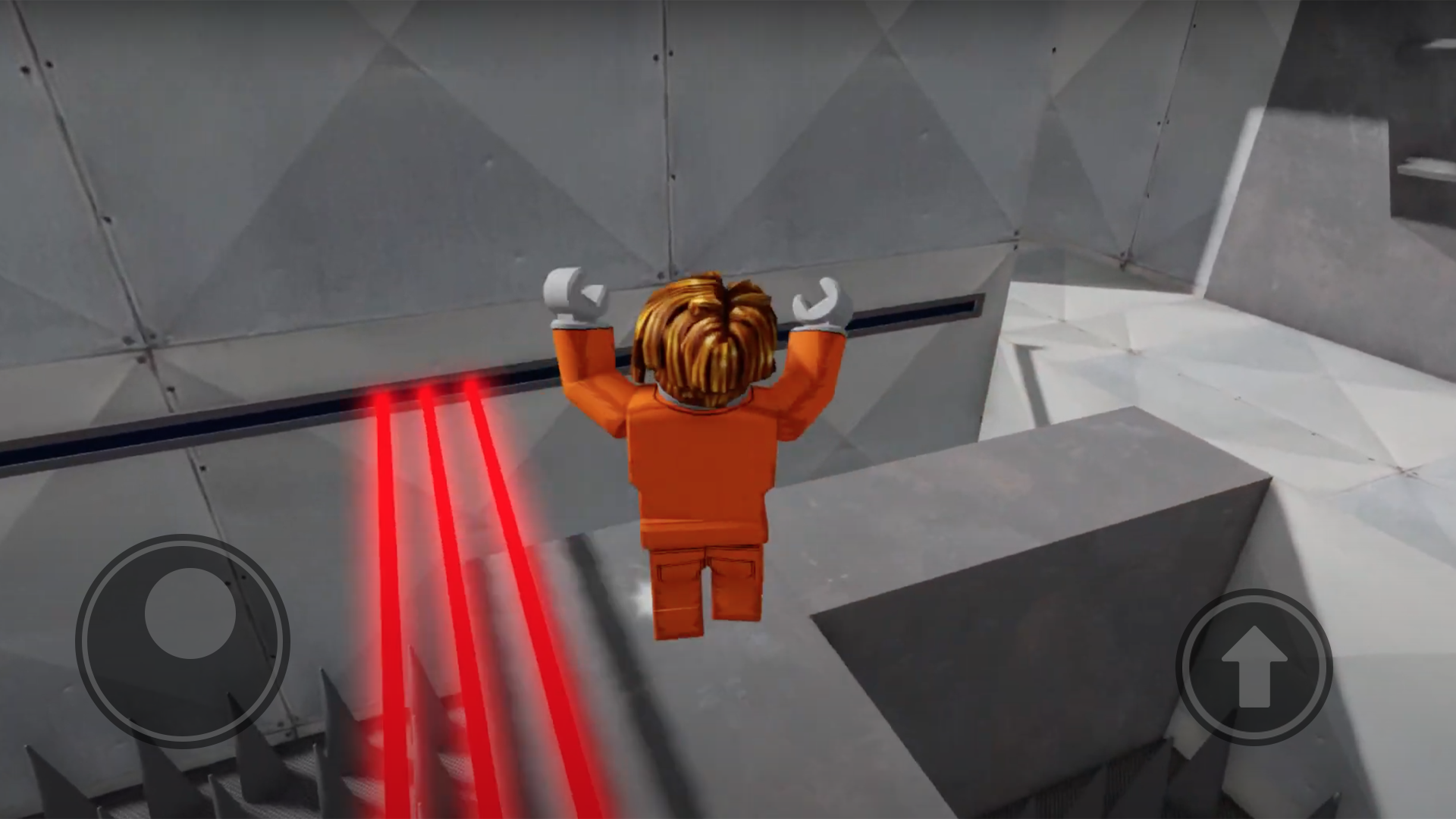 Escape Barry Prison Obby Game Screenshot