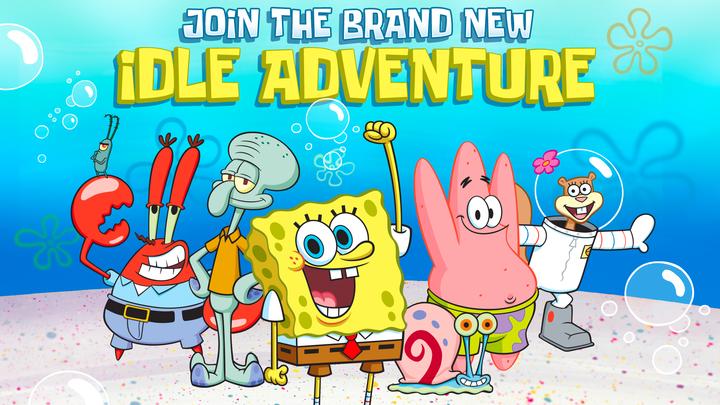 Banner of SpongeBob’s Idle Adventures 1.110