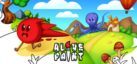 Banner of Alive Paint PS4 & PS5 