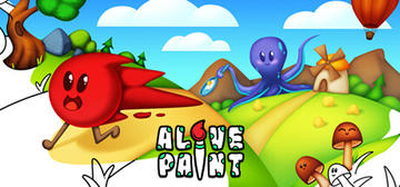 Banner of Alive Paint 