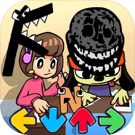 FNF Turn Bass DOORS V1 Mod