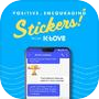 K-LOVE Stickers