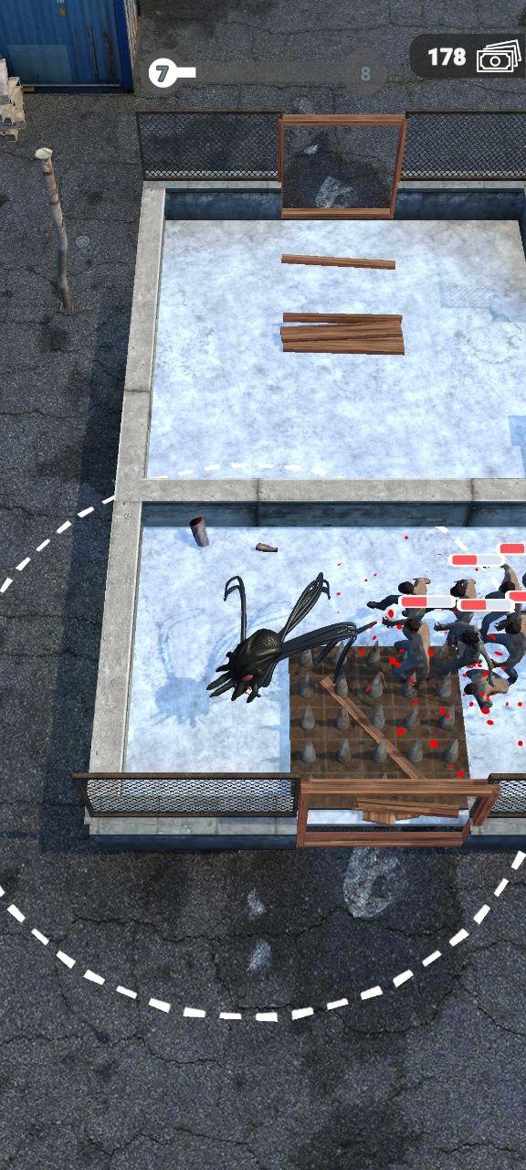 Alien Defense Game Screenshot