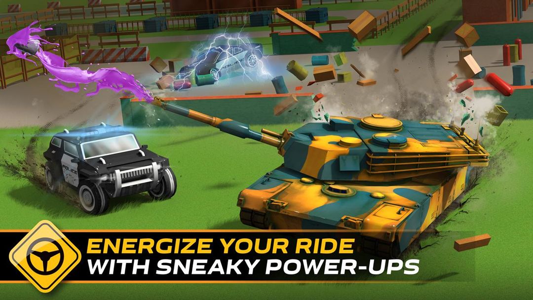 Splash Cars screenshot game