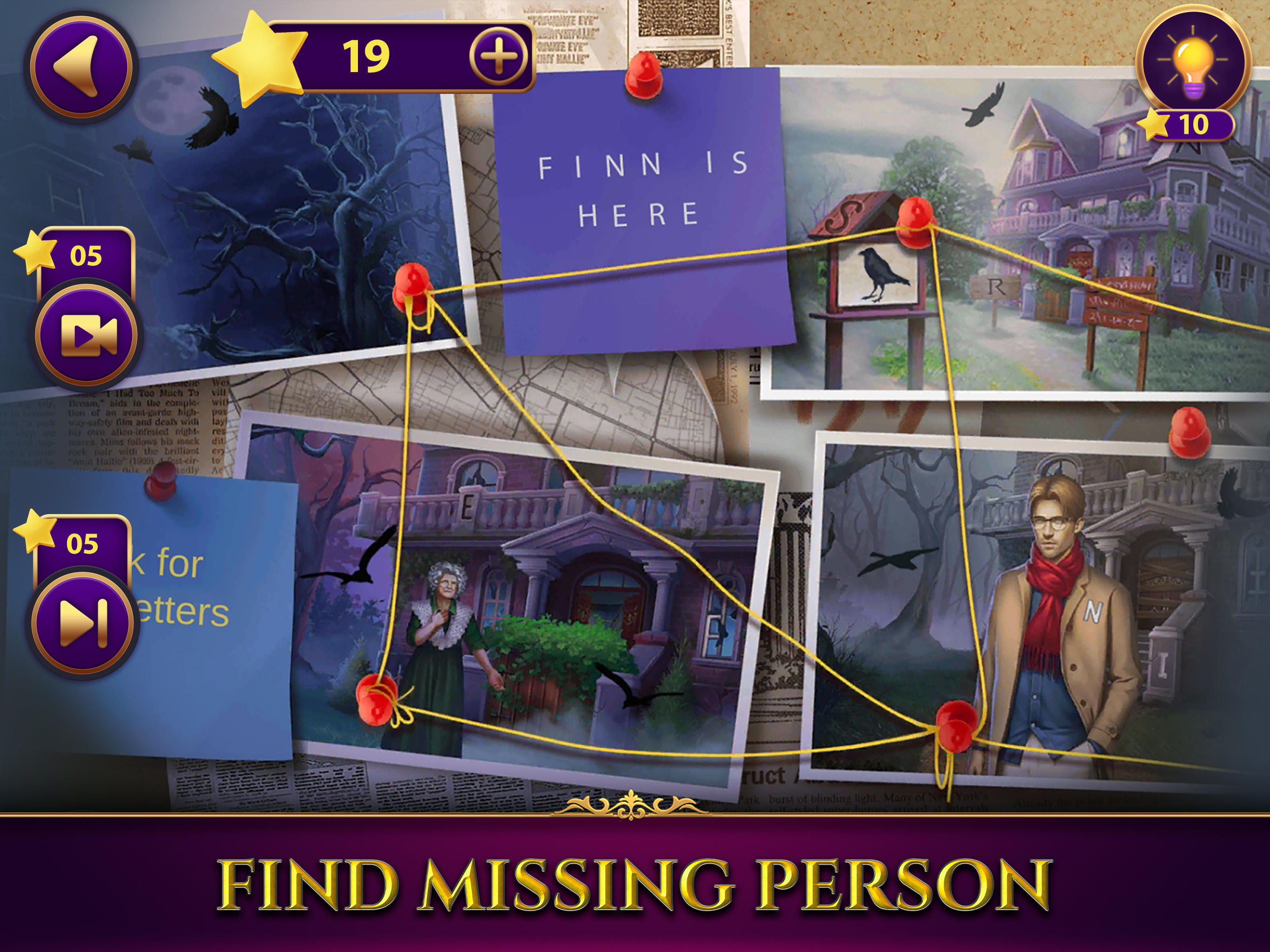 Hidden Escape: Horror Mystery screenshot game