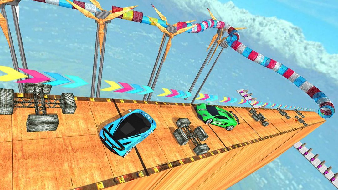 Mega Ramp 2020 - New Car Racing Stunts Games ภาพหน้าจอเกม