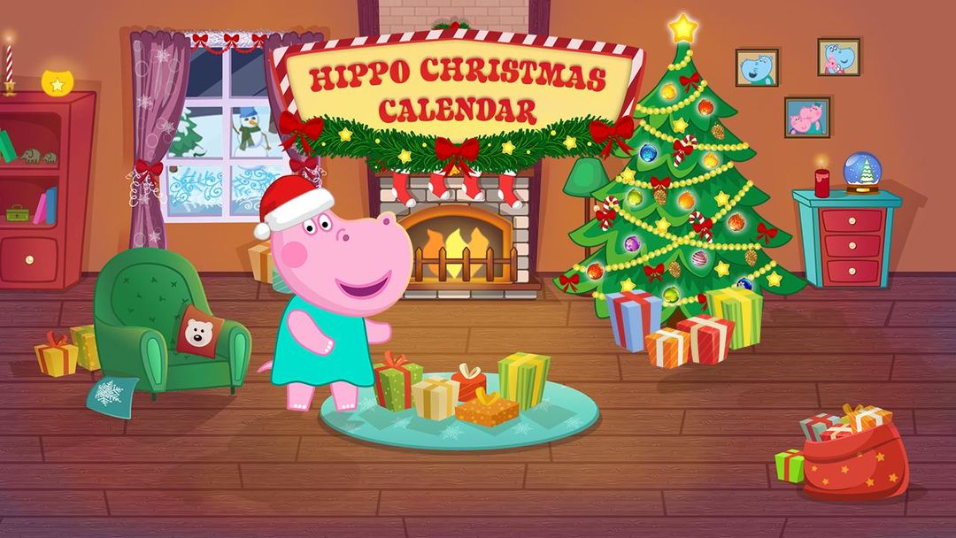 Screenshot of Hippo: Christmas calendar