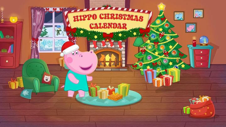 Screenshot 1 of Hippo: Christmas calendar 1.2.3