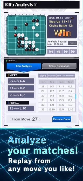 IGOSIL AI Supported Go Game Game Screenshot