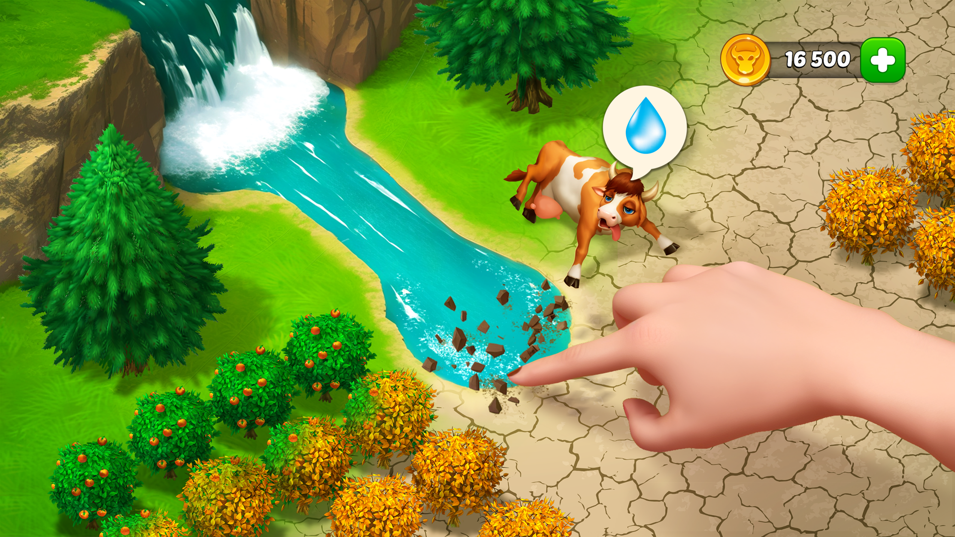 Wild West: Farm Town Simulator Game Screenshot