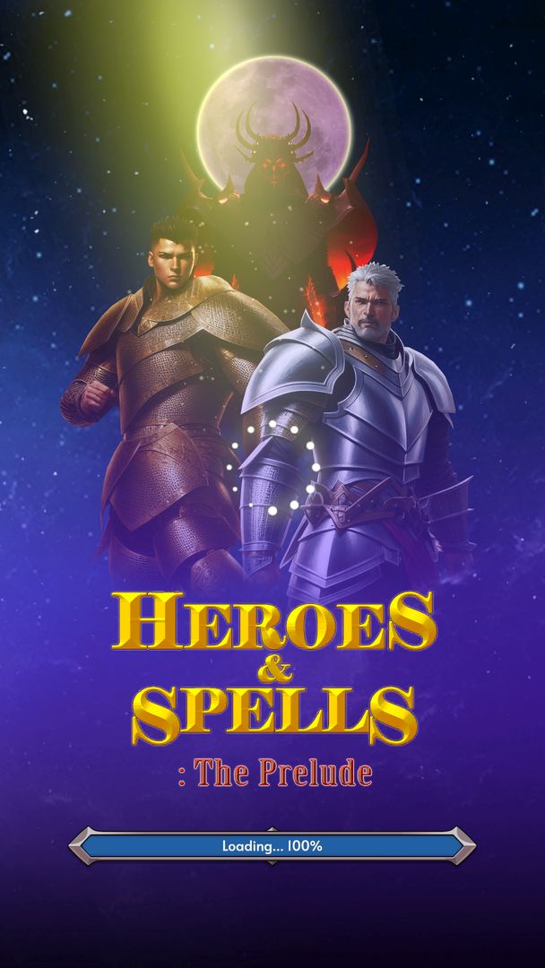 Heroes & Spells : The Prelude ภาพหน้าจอเกม