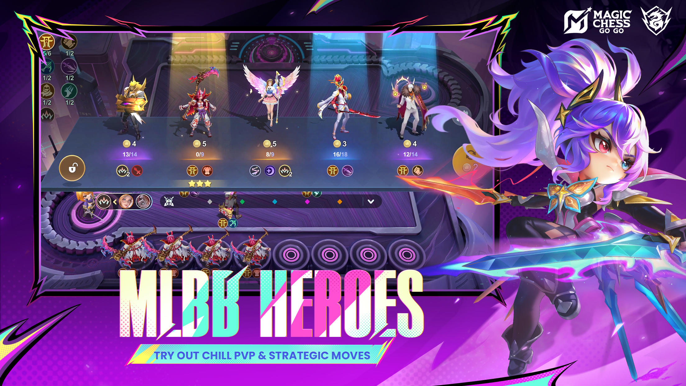 Magic Chess: Go Go Game Screenshot