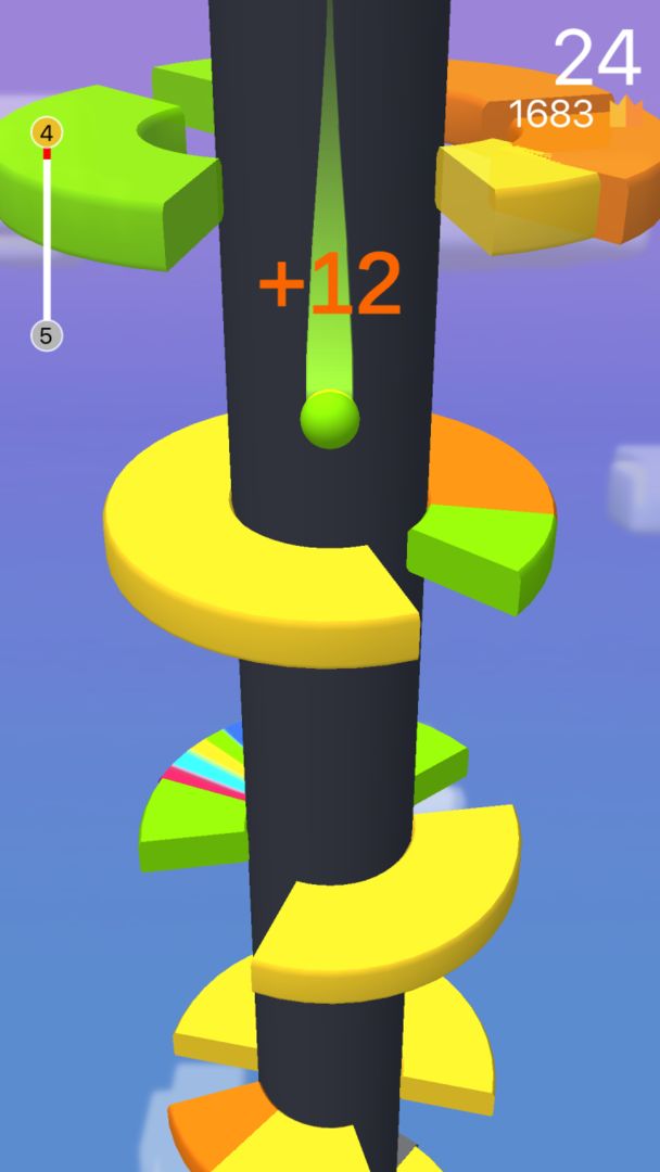 Screenshot of Helix Color Jump