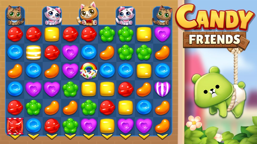 Screenshot of Candy Friends® : Match 3