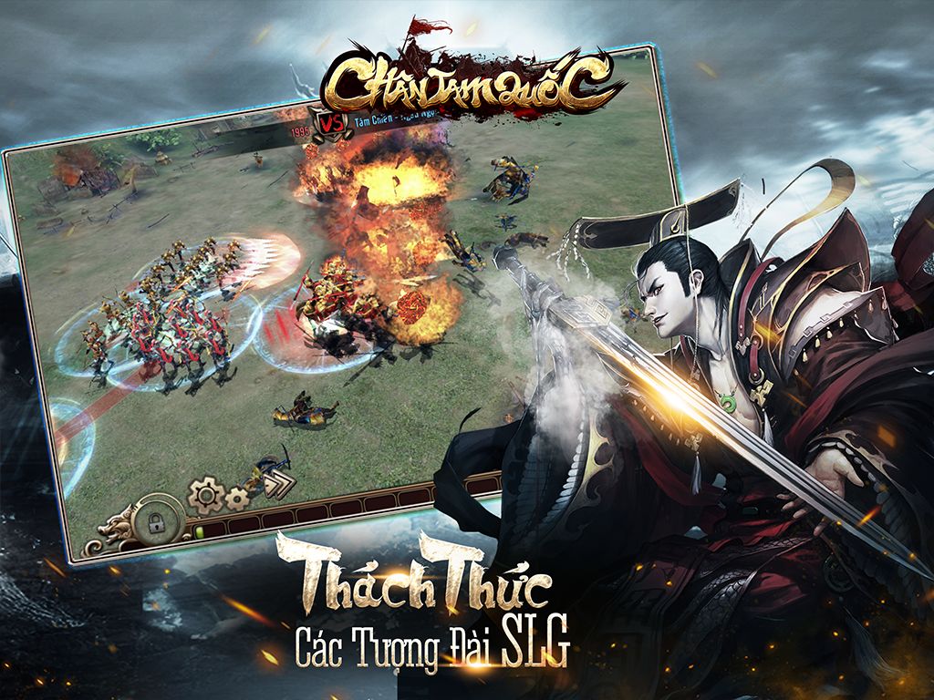 Chân Tam Quốc screenshot game